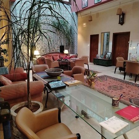Riad Passiflora Fez Buitenkant foto
